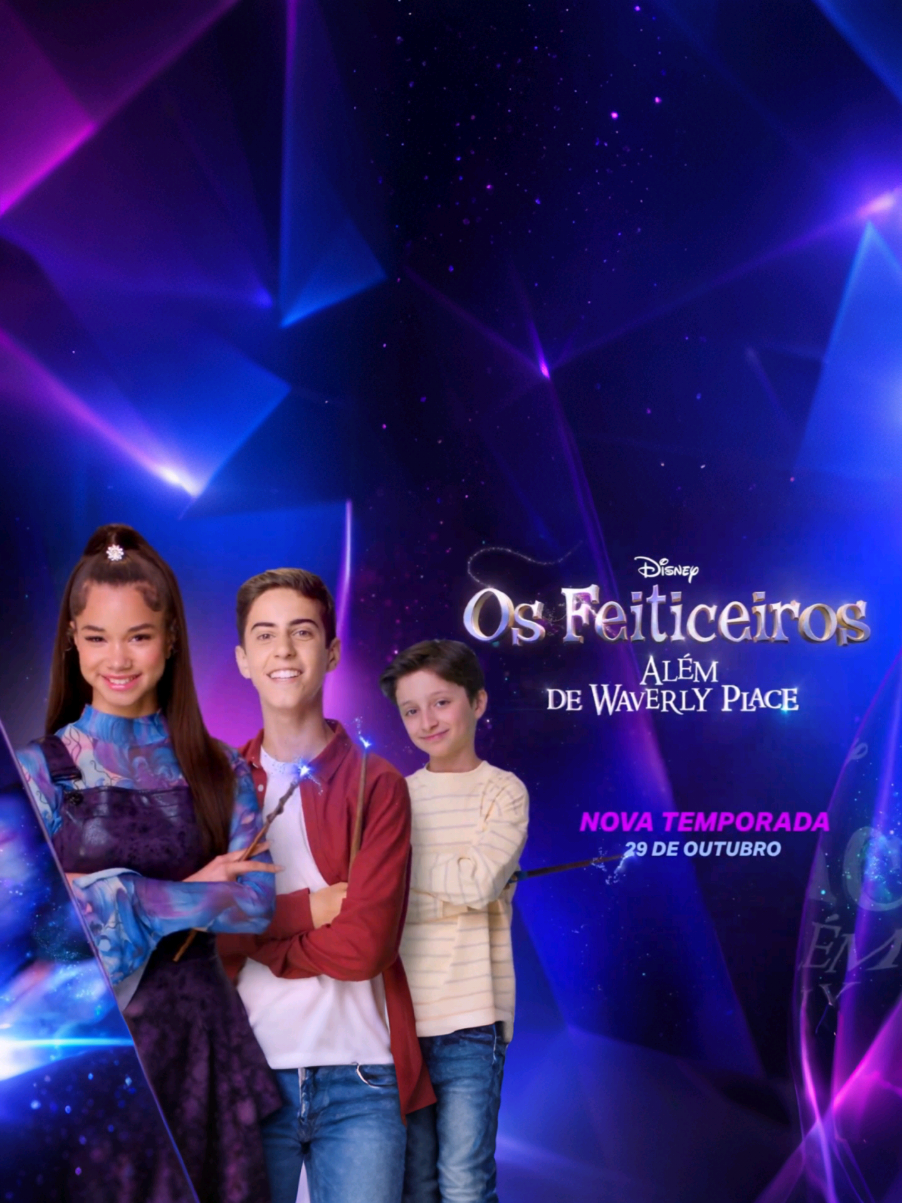 Ansiosos? #osfeiticeirosdewaverlyplace #alexrusso #justinrusso #disney #fy 