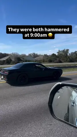 His buddy decorated his charger for him then passed out while his bro was struggling to get home or wherever he was headed. 🤣 They were all over the road so of course we called it in, but not before having a good laugh.