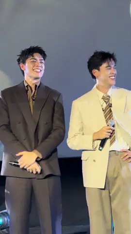 My people (my ancestors from Spain) are very welcoming! When asked what locations they should come visit in Spain, we said “mi casa”, which is “my house”. Come anytime 😜 #jossgawin #mygoldenblood #thaibl #gmmtv #jossgawin1stfminmadrid 