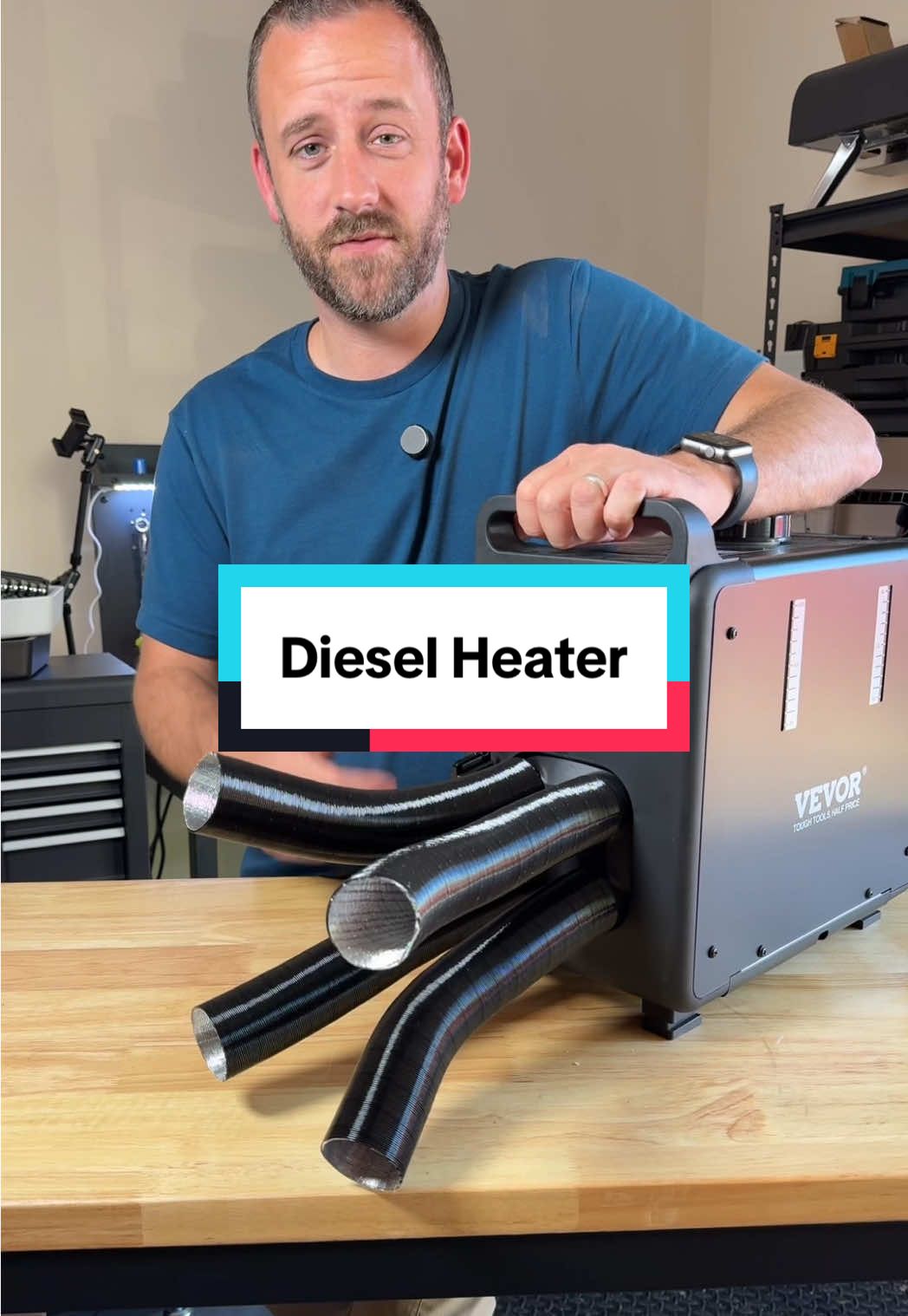 Vevor 8kw Diesel Heater #heater #dieselheater #vevor #tiktokshopcreatorpicks #tiktokshopfalldealsforyou 