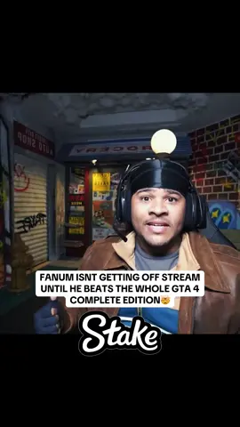 FANUM ISNT GETTING OFF STREAM UNTIL HE BEATS THE WHOLE GTA 4 COMPLETE EDITION🤯#fanum #gta4 #gtamarathon #fanumtax #amp 