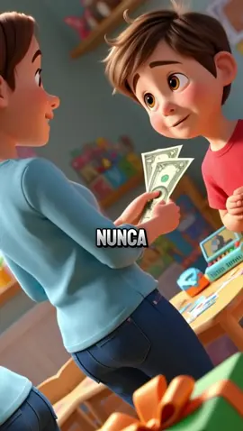 Nunca uses el dinero para callar a un niño, enséñale a usarlo con propósito #lecciondevida  #motivacion  #LearnOnTikTok  #ChangeYourLife  #UnitedStates 