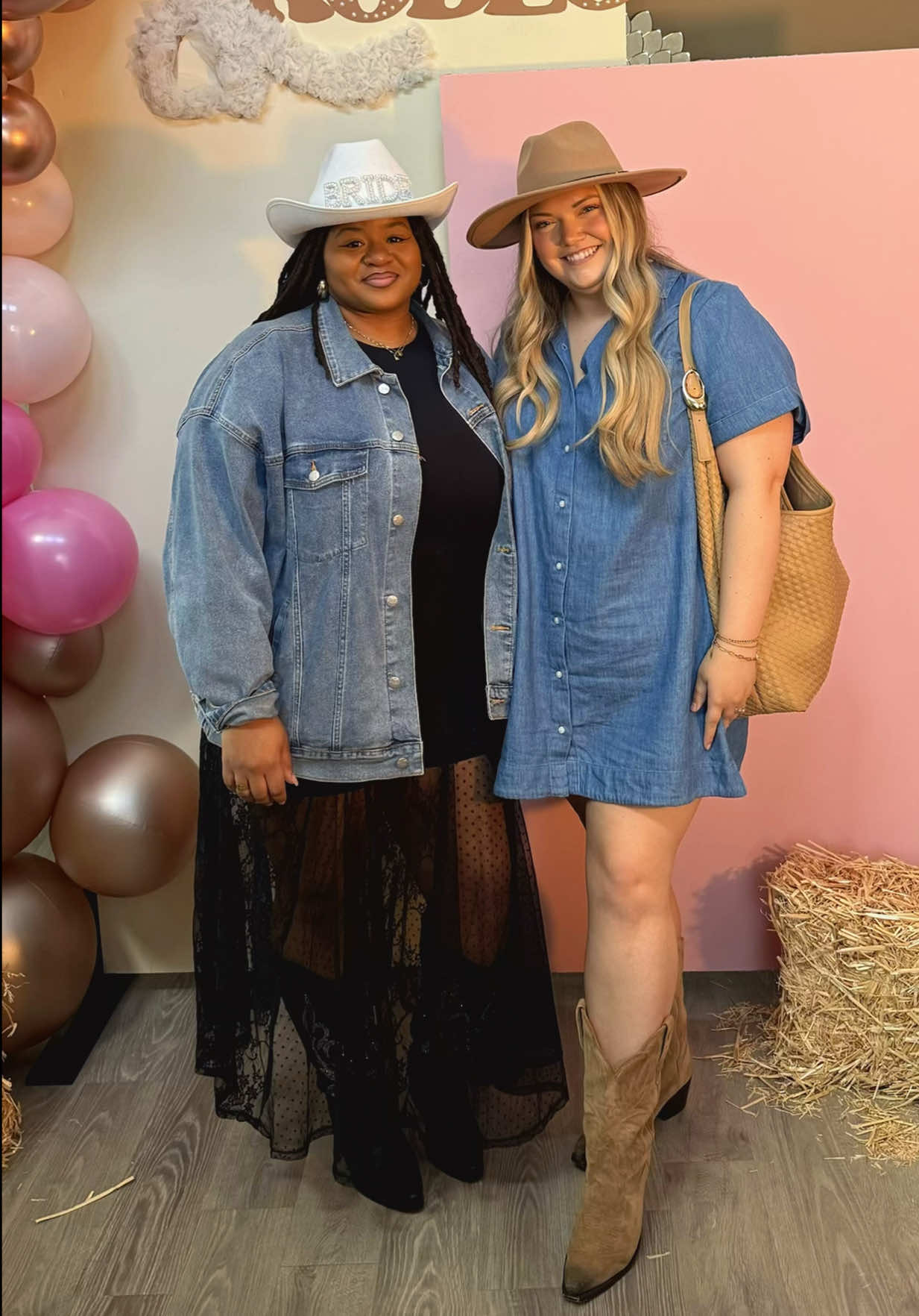 Had the best time celebrating @Elizabeth Allen !!! Can’t wait for the wedding 🤎🤠💍 #lastrodeo #bridalshower #weddingshower #western #texasgirl 
