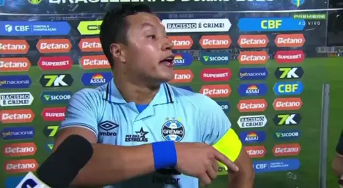 MARLON NA ENTREVISTA “O Grêmio está sendo roubado”. #gremio #bragantino #arbitragem #tiktokesportes #sinceridade 
