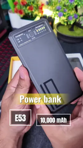 📱 “มือถือแบตใกล้หมดไม่ต้องกังวล! Eloop E53 QC 3.0 + PD Fast Charge 💨 เล็ก เบา พกง่าย ใช้ได้ทุกวัน” แฮชแท็ก: #พาวเวอร์แบงค์ #Eloop #ชาร์จเร็วแรง #แกดเจ็ตเด็ด #ราคาดี 