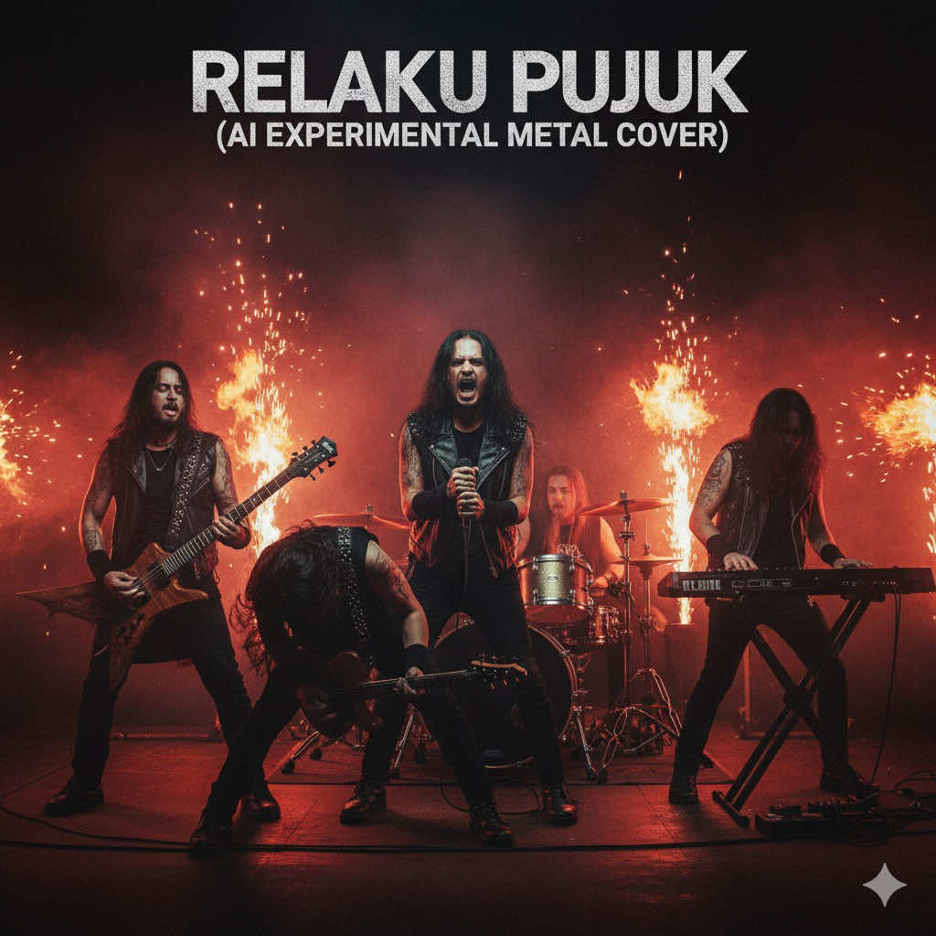 🎸🔥 SPIDER – RELAKU PUJUK (AI EXPERIMENTAL METAL COVER) 🔥🎸 Sebuah versi yang tak pernah kau dengar — “Relaku Pujuk”  kini dibangkitkan semula dalam dunia metal eksperimental, dengan riff berat, vokal liar, dan emosi yang meledak! ⚡️ 🎧 Dengar penuh kat YouTube: (letak link YouTube kamu) 💀 Genre: Experimental Metal / Nu-Metal x Theatrical #fypシ゚ #fyppppppppppppppppppppppp #fyp #viral #foryou 