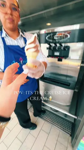 #viral #relatable #icecream #cruise #fyp 