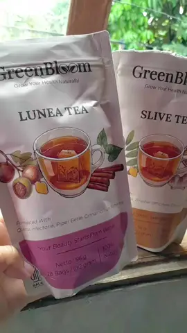 perawatan dari dalam, biar tambah di sayang suami 🥰 #tea #wanita #greenbloom 