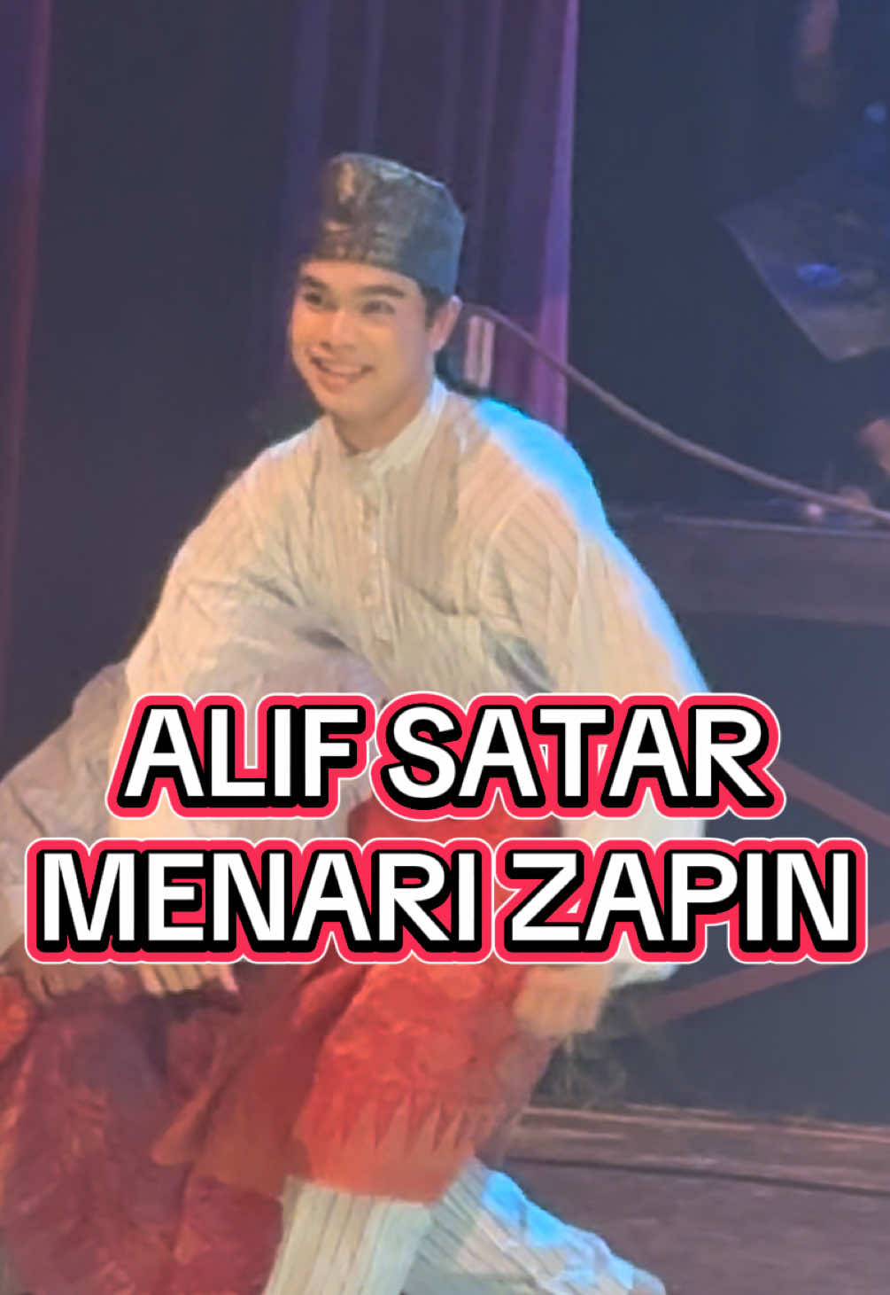 😳DAH VIRAL ALIF SATAR  MENARI ZAPIN.  TERBAIK LAH MAIN ZAPIN FAKULTI TARI ASWARA. #mainzapin2025 #aswara #viral