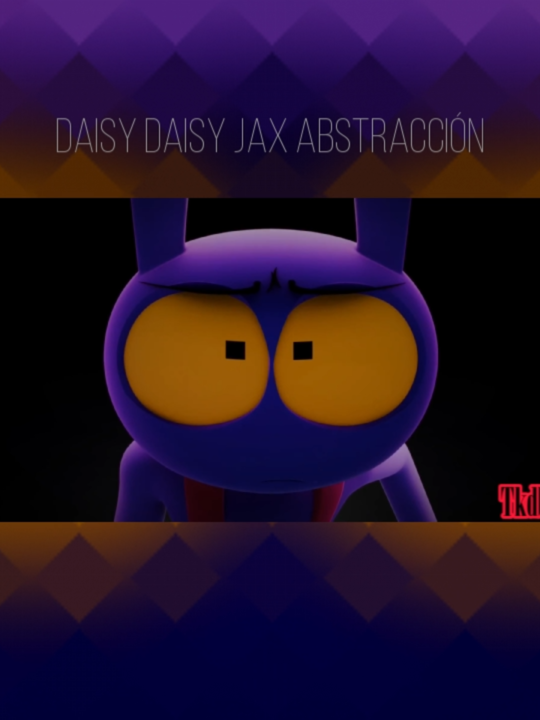 Deisy Jax abstraccion  #Deisy #jax  #digitalcircus