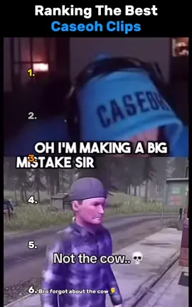 Ranking The Best Caseoh Clips