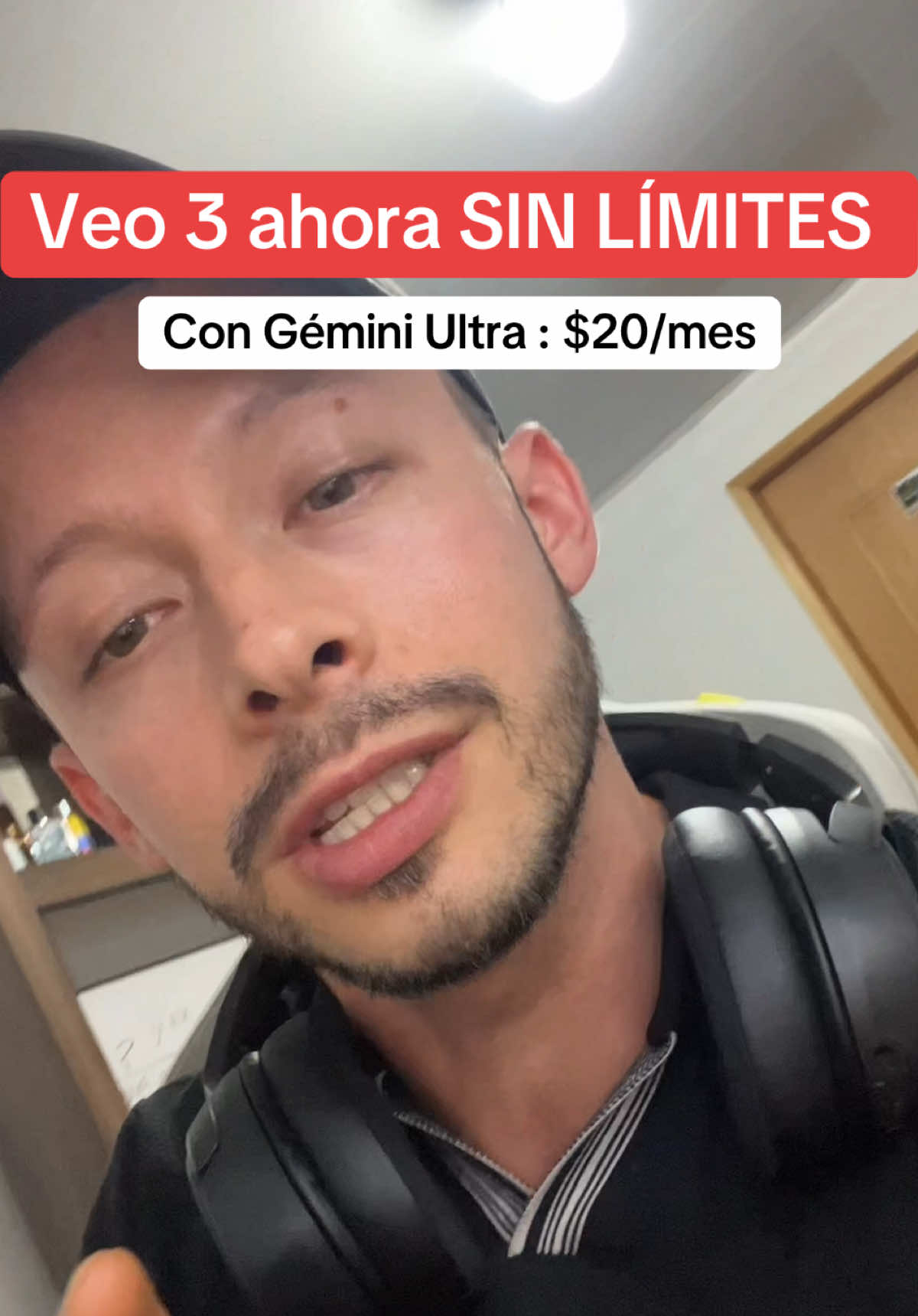 🚀 Si creas contenido con IA, esto te va a encantar: Veo 3 ahora es ILIMITADO con Gemini Ultra 🔥 Olvídate de los créditos, ahora puedes generar todos los videos que quieras sin pagar extra 😳 Aprovecha antes de que Google cambie esta locura. #Veo3 #GeminiUltra #InteligenciaArtificial #CreadorDeContenido #IARevolución