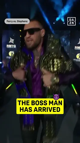 Conor McGregor has arrived 😎 Buy #BKFC82 NOW at http:// DAZN.com | Oct 4 | Live on DAZN | Link in Bio For More #fyp #conormcgregor #boxing #thenotoriousmma 