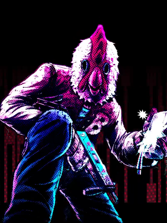 tuff hotline Miami edit ヾ⁠(⁠*⁠’⁠Ｏ⁠’⁠*⁠)⁠/ #hotlinemiami #hotlinemiami2 #justbecompetent #impostorsyndrome #edit 