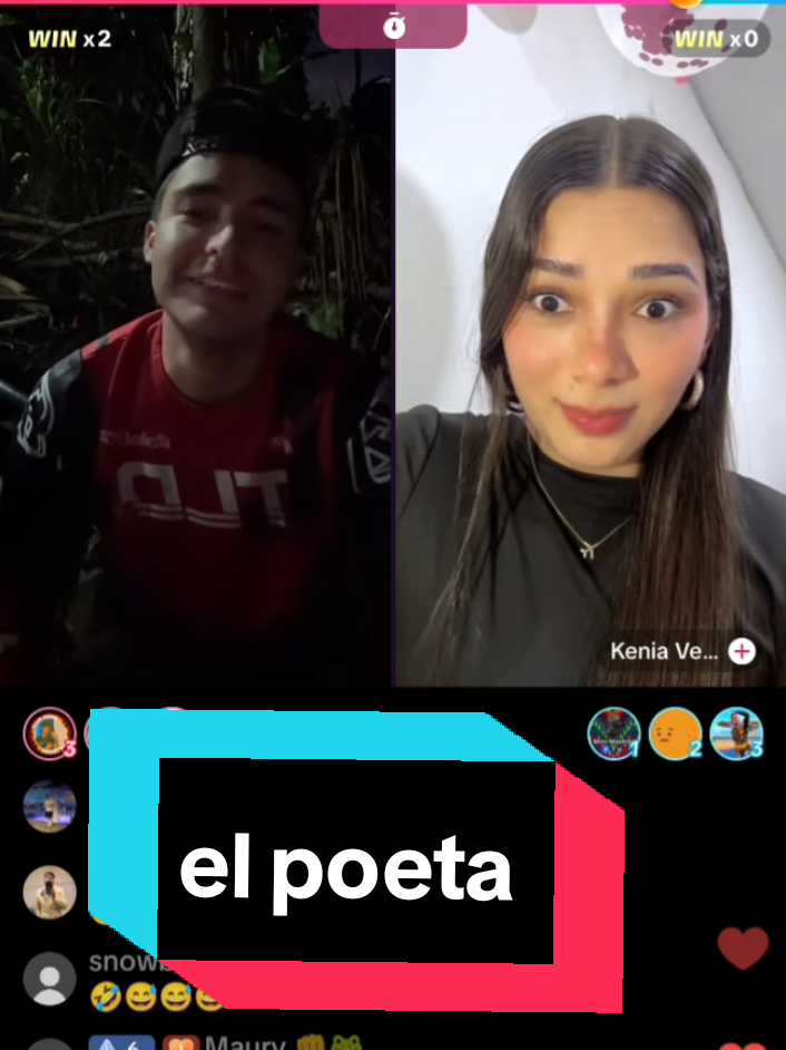 Donis es todo un poeta con las mujeres 