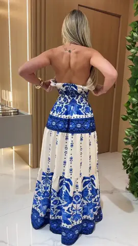 #VESTIDO ESTAMPADO TOMARA QUE CAIA 