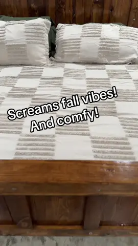 #bohovibe #fallvibe #comforter #bedding 