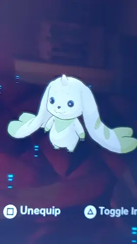 He's just a goofy lil guy #digimon #digimontimestranger #terriermon #digimonmemes 
