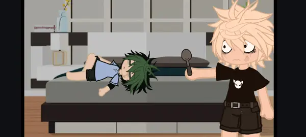No cupcake please 💔 #idontwantacupcake #fyp #bakugo #deku #gacha 