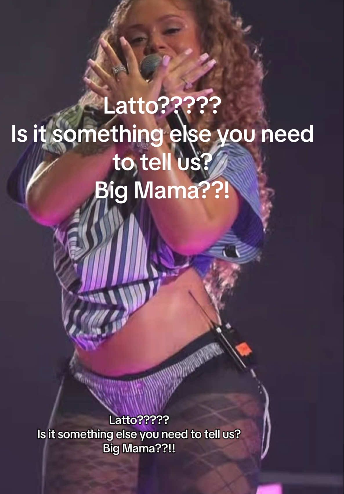 Latto????? Is it something else you need to tell us? Big Mama??! #latto #bigmama #rap #fyp #foryoupage 