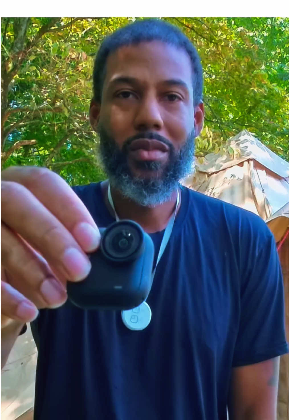 Setting up camp has never looked this smooth ⛺️🎥 The new Insta360 GO Ultra makes it too easy to film hands-free while pitching my tent and getting camp ready. 🧲 Magnetic mount = instant setup 💪🏾 No tripod, no hands — just clip and go 🔥 Shoots in 4K60fps with FlowState Stabilization I filmed this entire setup solo — and you can grab the same camera right here on TikTok Shops 🛒📲 #Insta360 #GOUltra #TikTokShopFinds #Camping #camera  