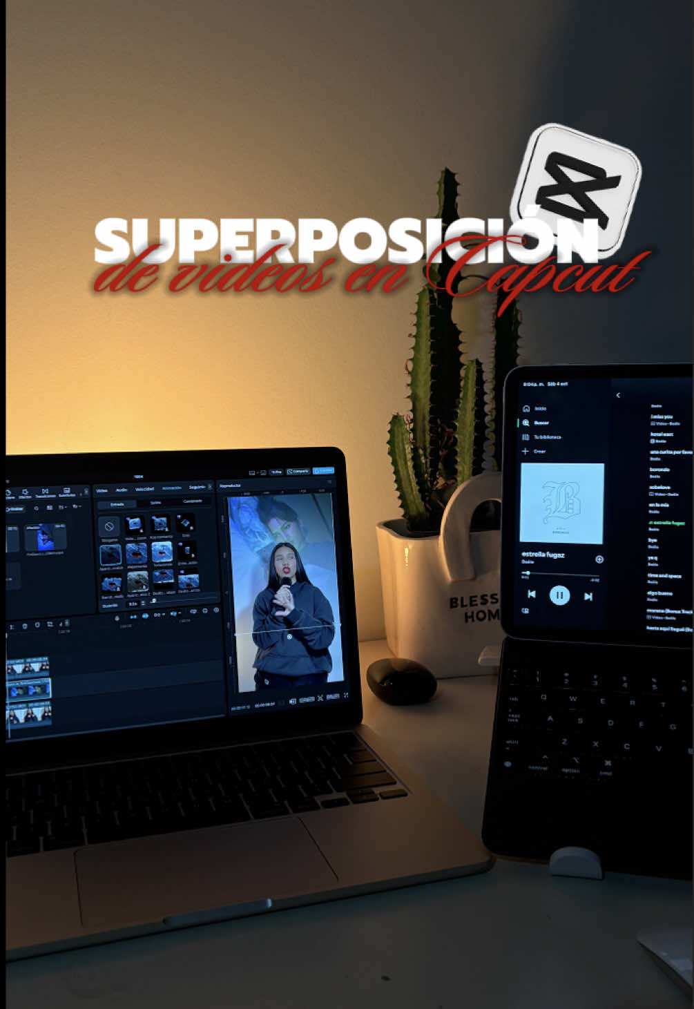 Respuesta a @Tamara Losan Real Estate  Acá les dejo el tutorial para poder hacerlo con videos 🫵🏼🫶🏻 #ediciondevideo #capcut #tutorialcasero #creaciondecontenido #capcut 