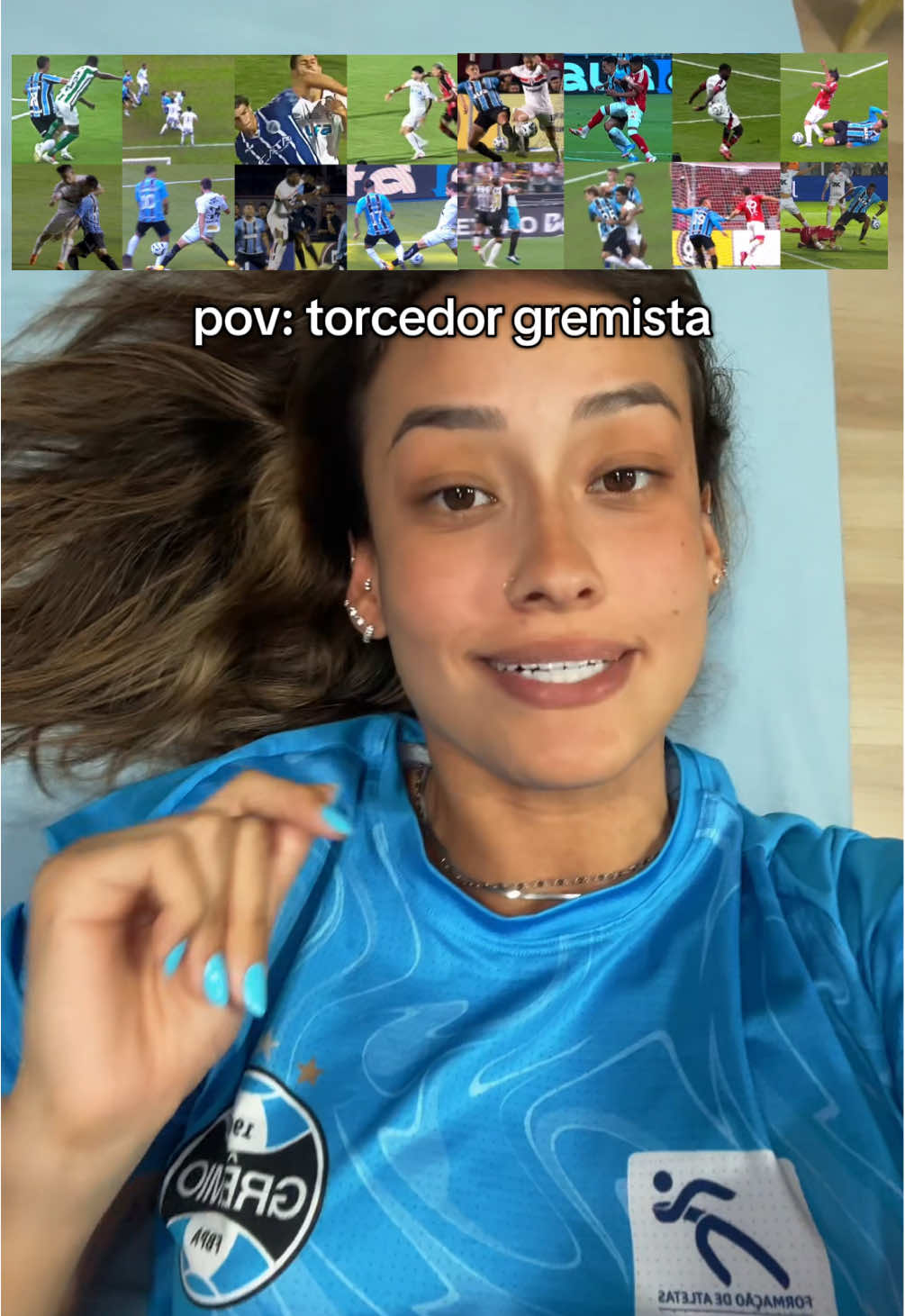 EU NÃO AGUENTO MAIS! #gremio #cbf #mulheresnoesporte 