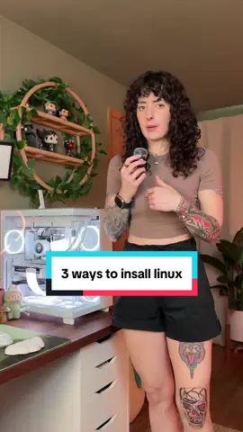 3 Linux installation methods: bare metal, virtual machine, and dual booting #linux #pcbuild #pcgaming #Tech #TikTokLearningCampaign 