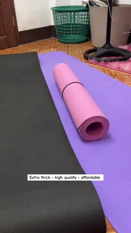 HIGH QUALITY YOGA MAT!! 🧘‍♀️🧘‍♂️#exercise #yogmat #fyp #exercise 