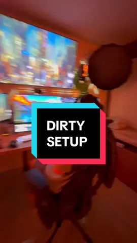 @Danny Bartok clean your stuff ewwwy #GamingSetup #gamer #monitor #Tech #streaming 