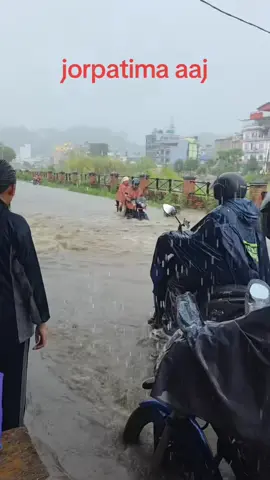 Today’s Nepal #goviral#kathmandu#rainslide#floodingkathmand