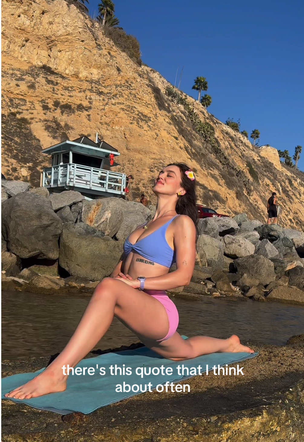 Trying to measure life in laughter, sun, and ocean air 🌊💫 What’s been filling your cup lately?