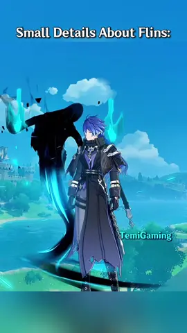 Hidden Details You Didn’t Know About Flins in Genshin Impact #GenshinImpact #genshin #shorts #flins