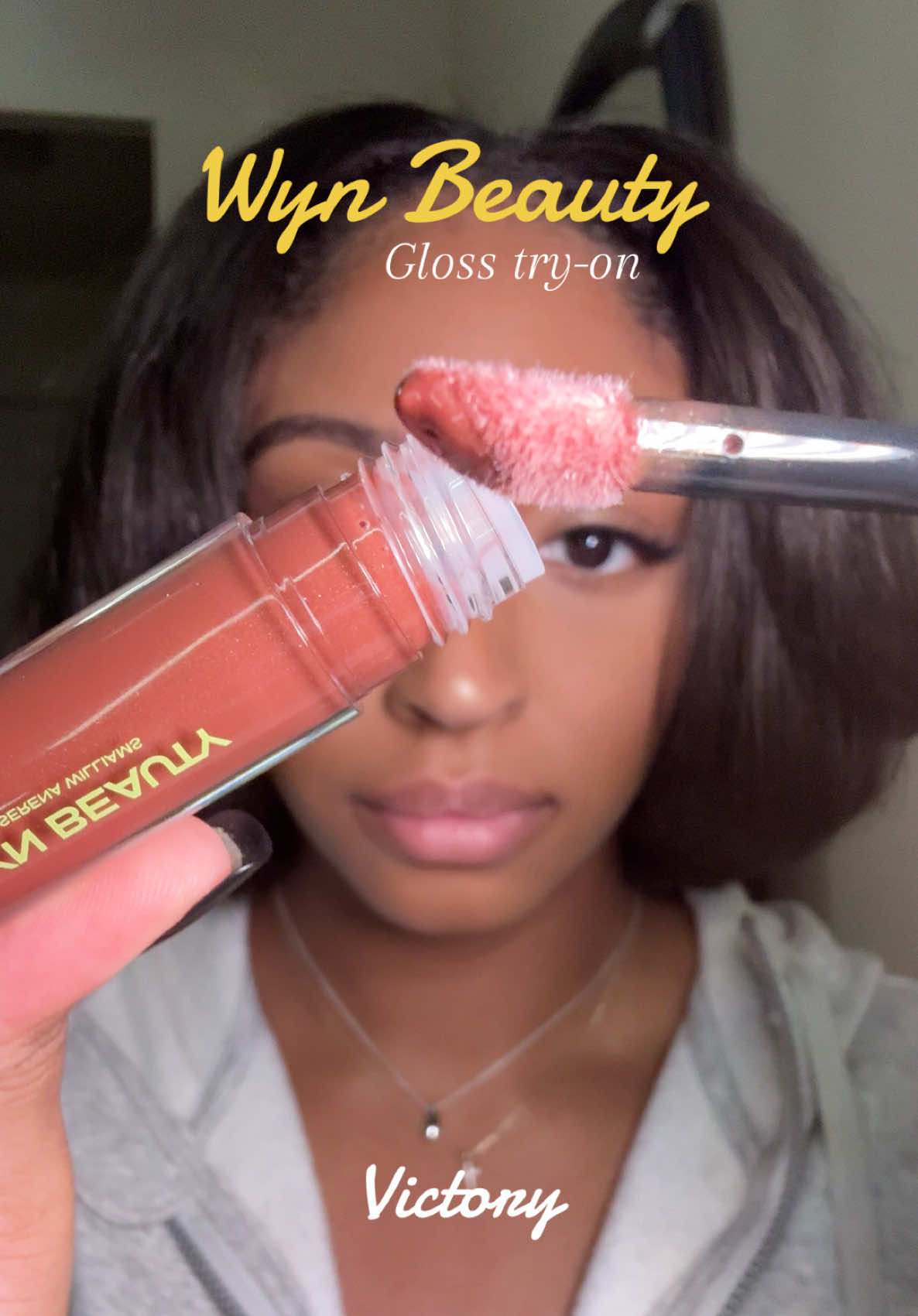 My package from the @WYN BEAUTY 75% off sale at @Ulta Beauty just came in the mail! The glosses are so good. Which one is your favorite?  #wynbeauty #makeuptryon #ultahaul #lipgloss #fyp 