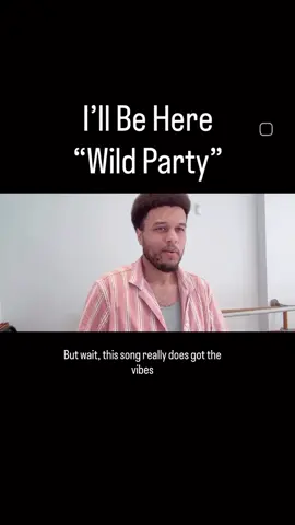 Does this song still slap for anyone else ?!! 🙌🏾 #theater #thewildparty #wildparty #musical #andrewlippa 