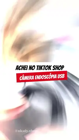 Câmera endoscópica USB 5m para reparos precisos #achadinhos #tiktokshop #camera #DIY 