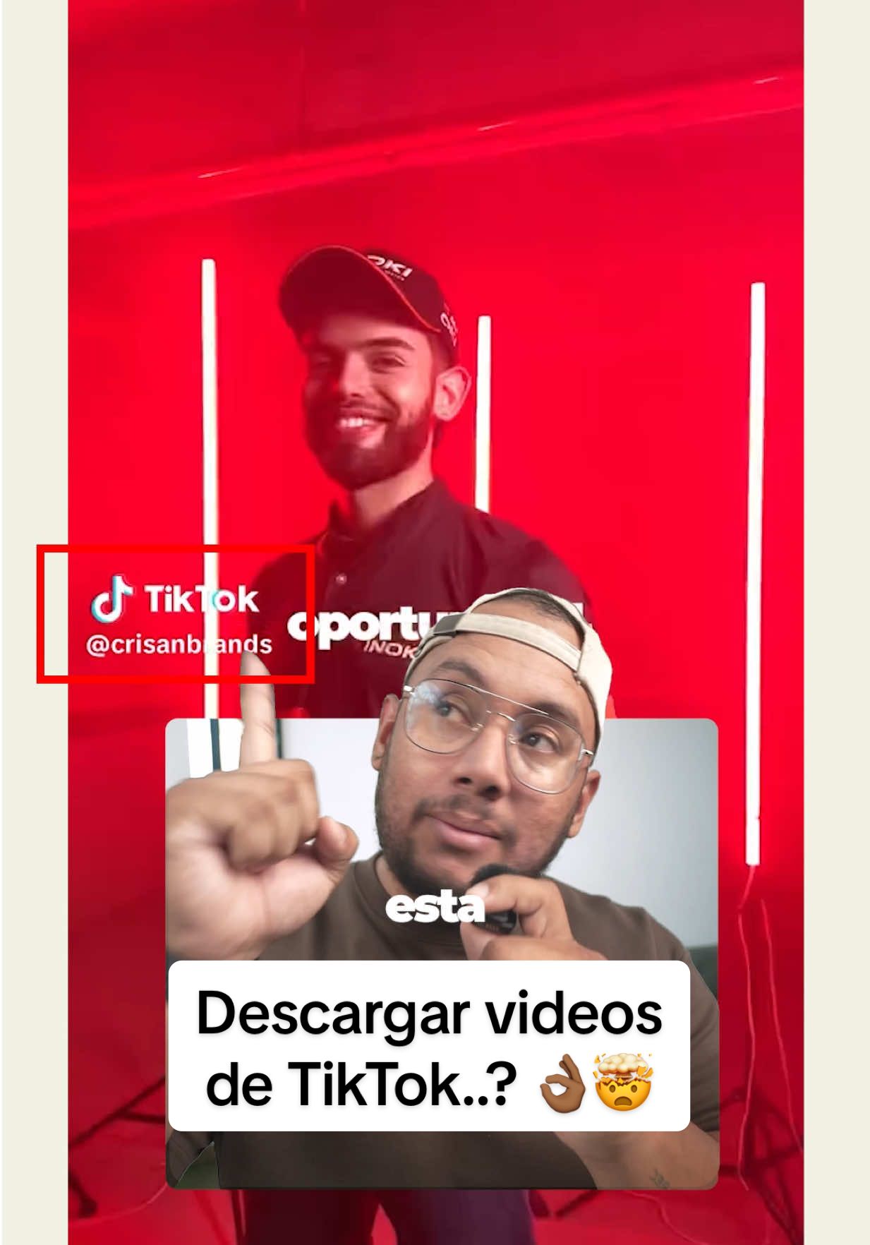 Descarga TikTok’s sin marca de agua… 👌🏾😱 y en la máxima calidad posible.  - #tiktokio #trucos #tips #creaciondecontenido #descargartiktok 
