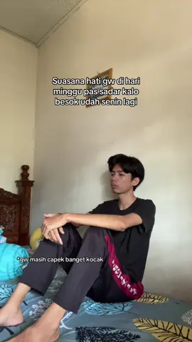 Tambahin sehari lagi plis liburnya #foryou #relateable 