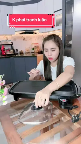K phải tranh luận#xuhuong #beplaunuongdanang #beplaunuong2trong1 