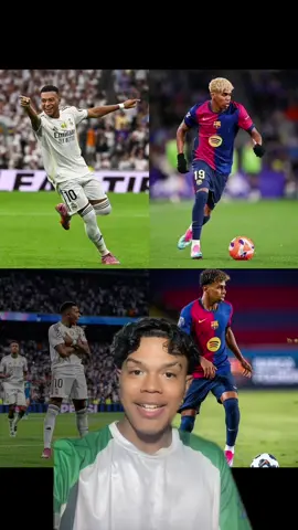 sabías qué Kylian Mbappé ha marcado la misma cantidad de goles que Lamine Yamal la temporada pasada (9 goles) Mbappé solamente habían jugado 8 partidos? 🤔 ##mbappe##lamineyamal##realmadrid##fyp##tiktokviral