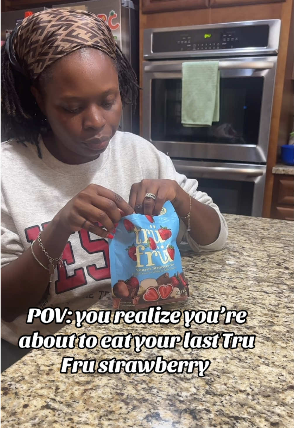 Now what am i gonna do about a late night snack 😩😩 @Trü Frü #trufru 