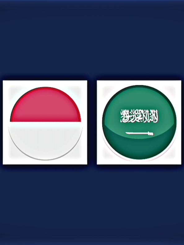 Bismillah 3 poin ! prediksinya der ? #indonesia #vs #saudi 