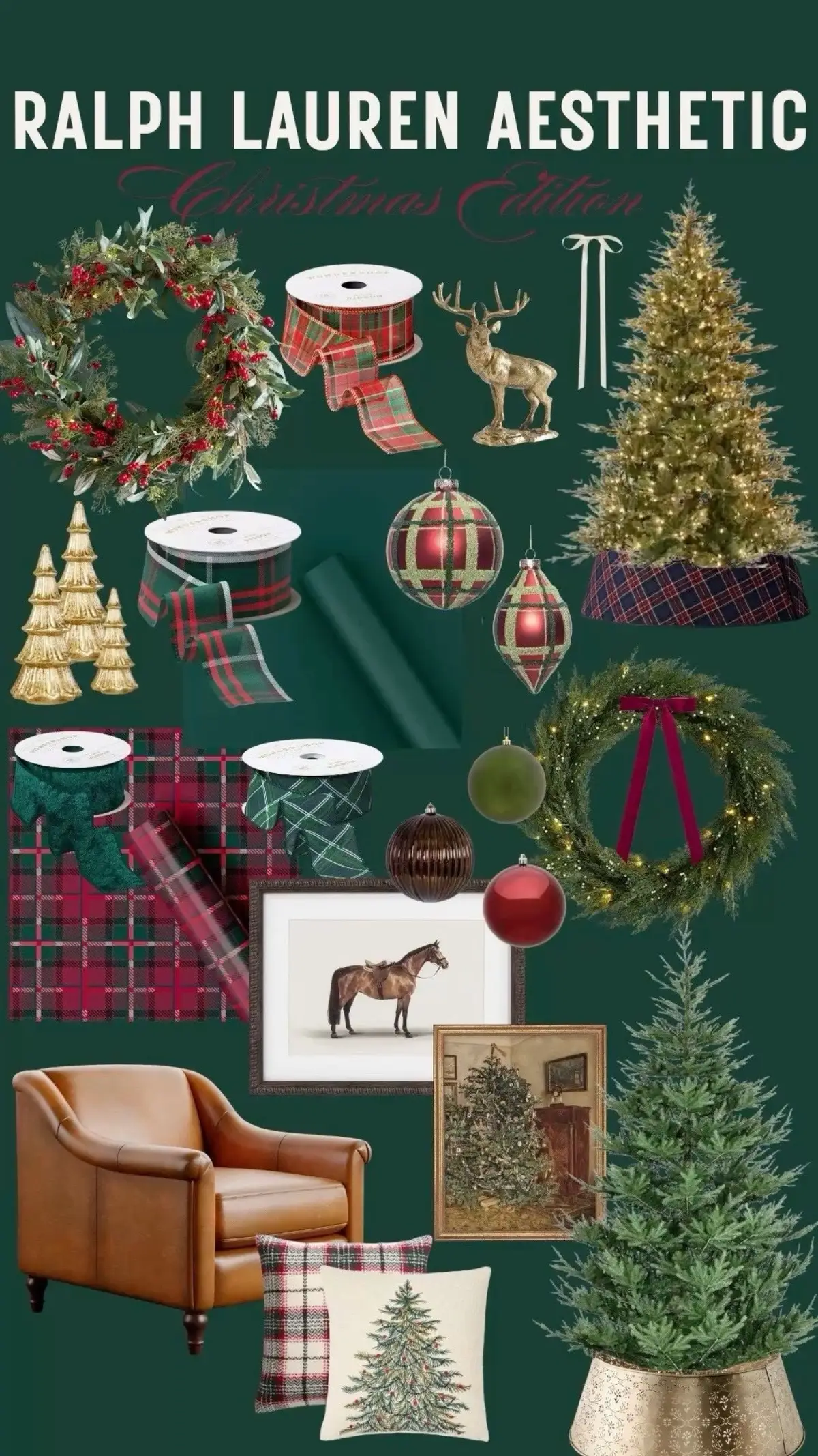 Hobby Lobby finds #ralphlauren #chritmas 