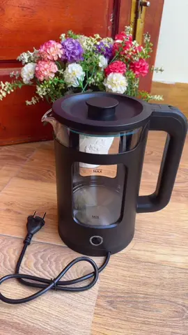 Ấm Đun Nước Siêu Tốc Thuỷ Tinh Icon Có Chức Năng Tự Động Ngắt Điện Chống Cháy Nổ#hot #giadungtienich #thinhhanhxuhuong #lenxuhuong #xuhuongtiktok 