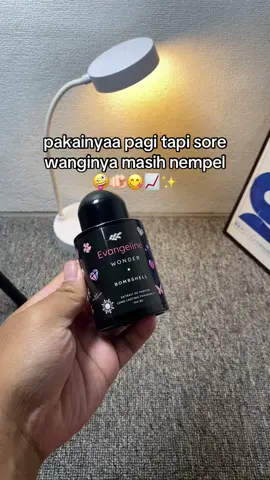 udah extrait nih #parfum #evangeline 