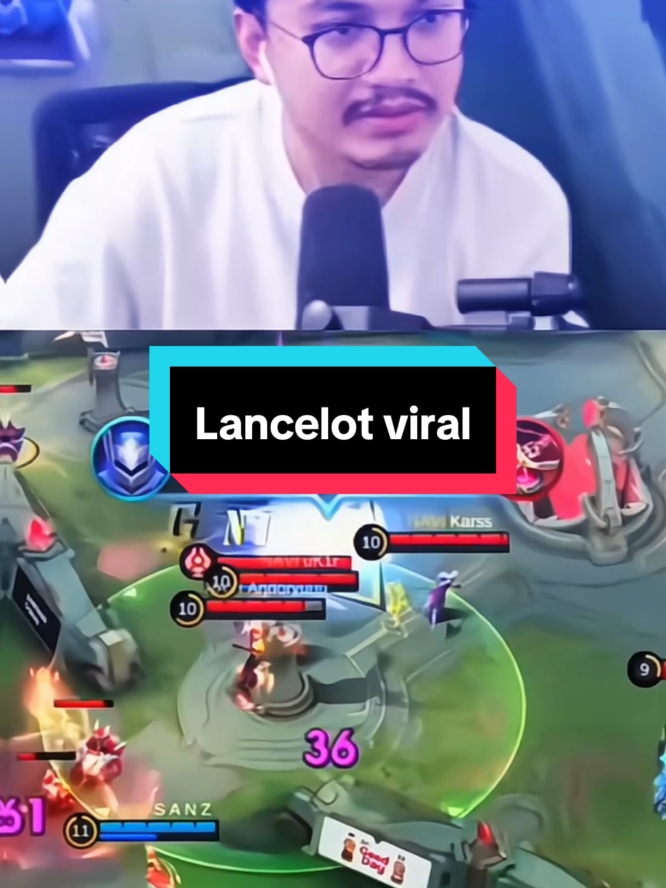 Lancelot viral di MSC🥶#NEXTJagoanMabar #MLBBNEXT2025 #mplindonesia #mlbbindonesia #kairi 