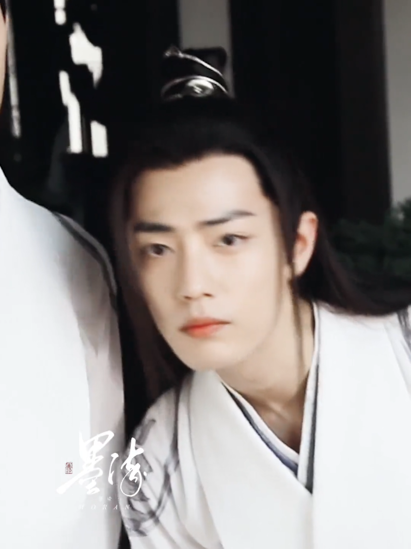 May you always be filled with happiness Xiao Zhan ❣️ #xiaozhan #weiwuxian 