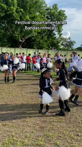 Festival departamental de bandas Rítmicas 