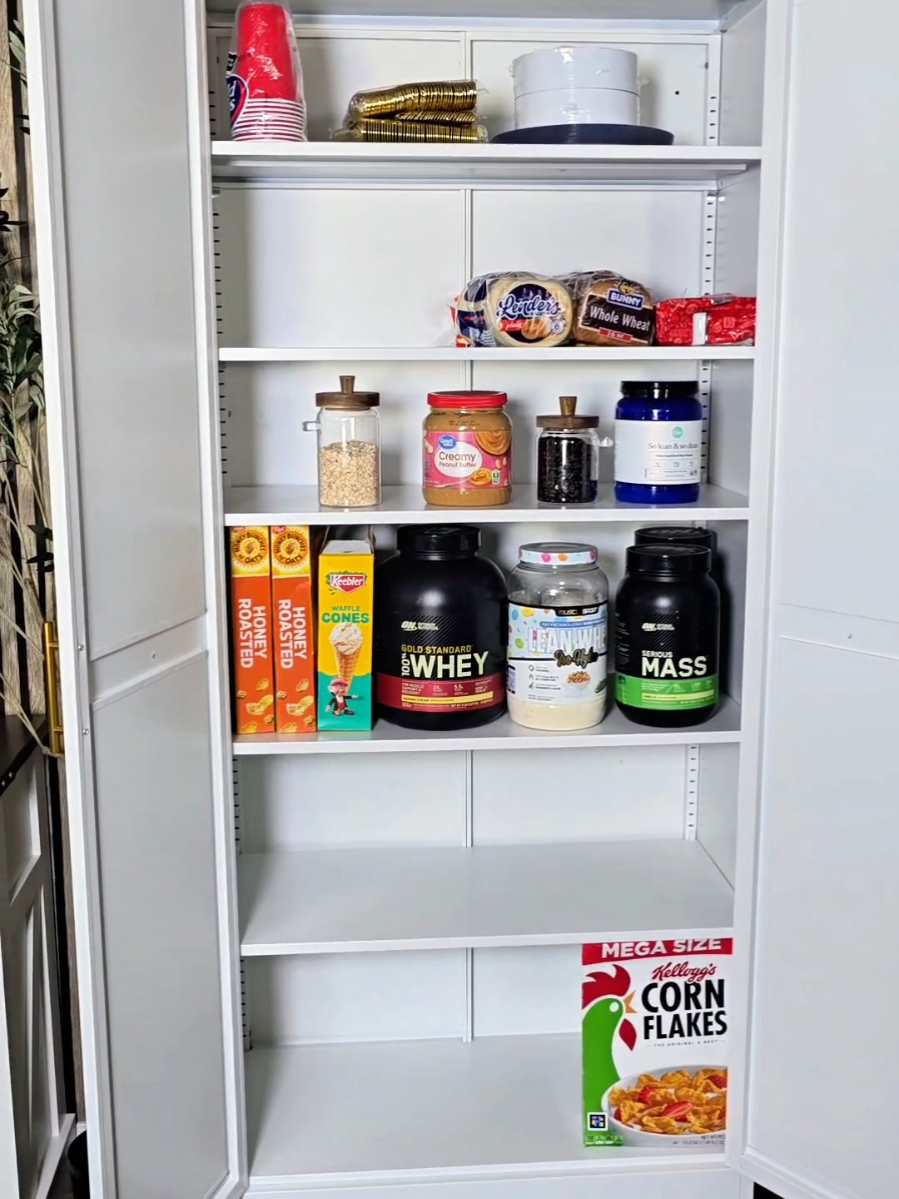 #metalpantrycabinet  #metalpantry  #lacena  #tiktokshopcreatorpicks  #tiktokshopdealsforyoudays 