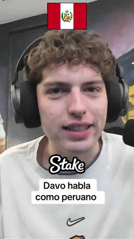 Davo habla como peruano #peru #peru🇵🇪 #peruanos #davooxeneize #limaperu 